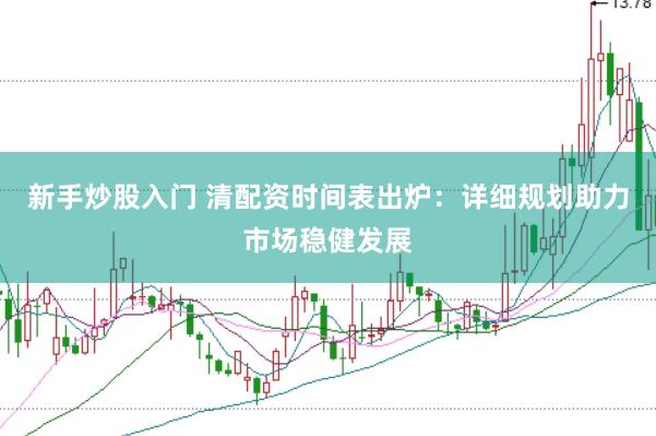 新手炒股入门 清配资时间表出炉：详细规划助力市场稳健发展
