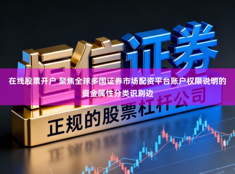 在线股票开户 聚焦全球多国证券市场配资平台账户权限说明的资金属性分类识别边