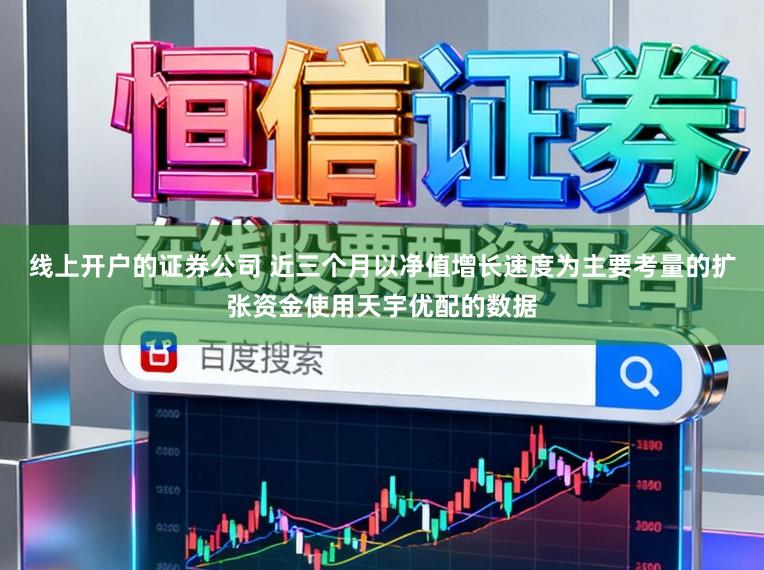 线上开户的证券公司 近三个月以净值增长速度为主要考量的扩张资金使用天宇优配的数据