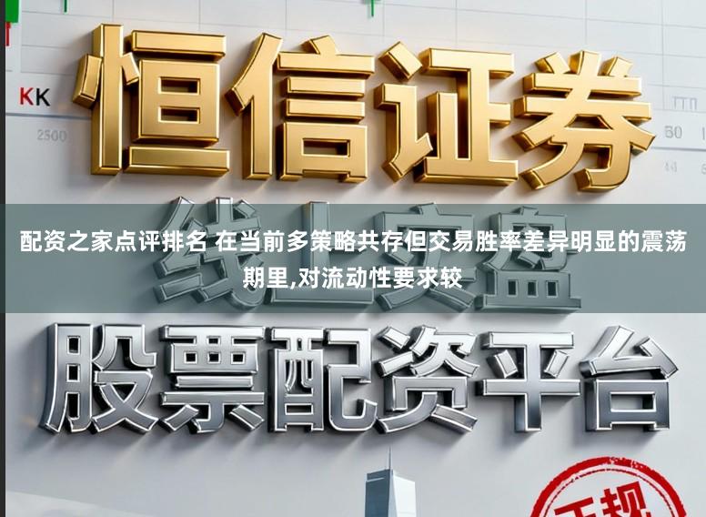 配资之家点评排名 在当前多策略共存但交易胜率差异明显的震荡期里，对流动性要求较