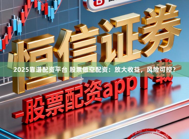 2025靠谱配资平台 股票做空配资:放大收益,风险可控?