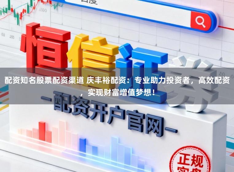 配资知名股票配资渠道 庆丰裕配资:专业助力投资者,高效配资,实现财富增值梦想!
