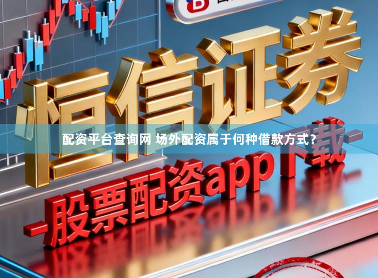 配资平台查询网 场外配资属于何种借款方式？