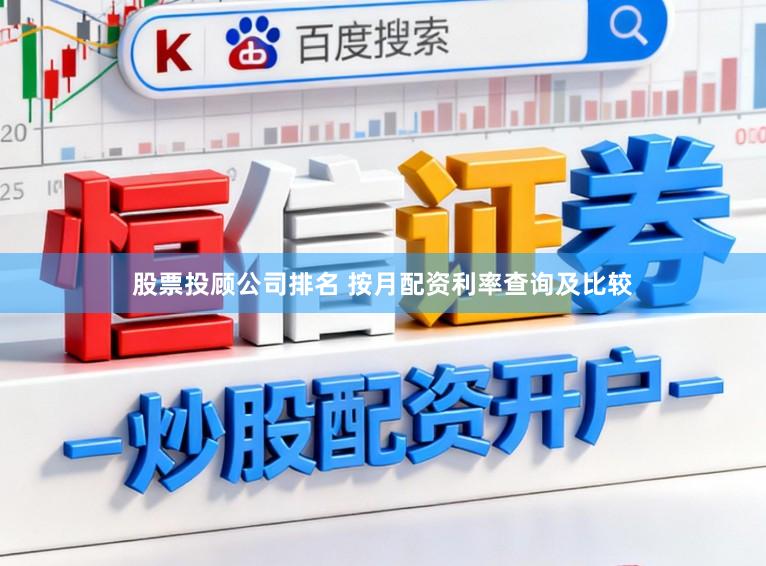 股票投顾公司排名 按月配资利率查询及比较