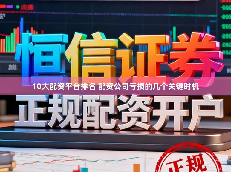 10大配资平台排名 配资公司亏损的几个关键时机