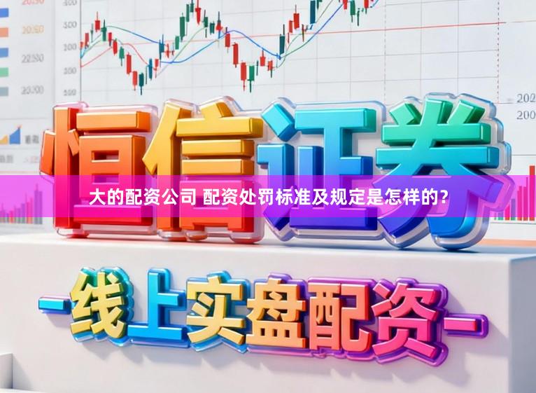大的配资公司 配资处罚标准及规定是怎样的？