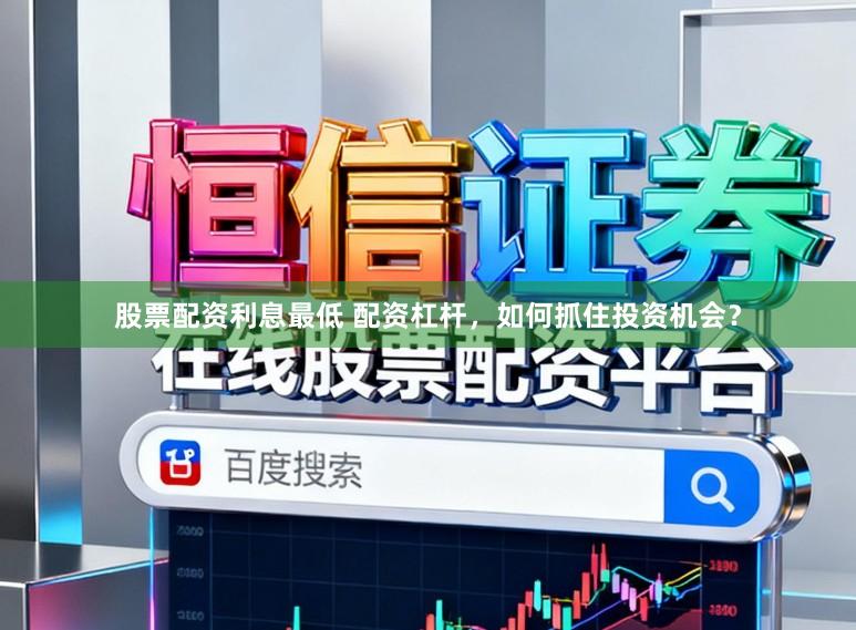 股票配资利息最低 配资杠杆，如何抓住投资机会？