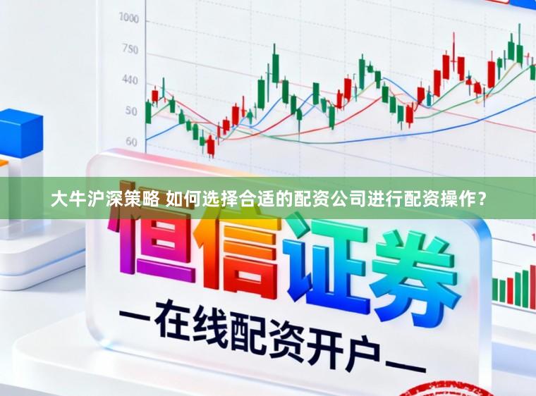 大牛沪深策略 如何选择合适的配资公司进行配资操作？