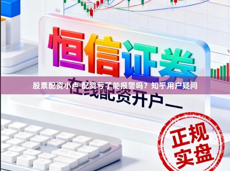 股票配资小卢 配资亏了能报警吗？知乎用户疑问